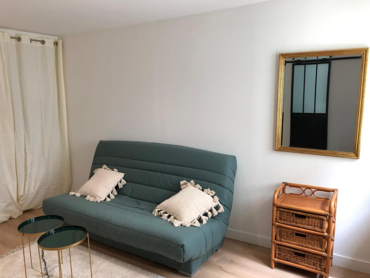 Blue Studio Cosy Et Calme Proche Du Centre Avec Tv Et Wifi ลาโรแชล ภายนอก รูปภาพ